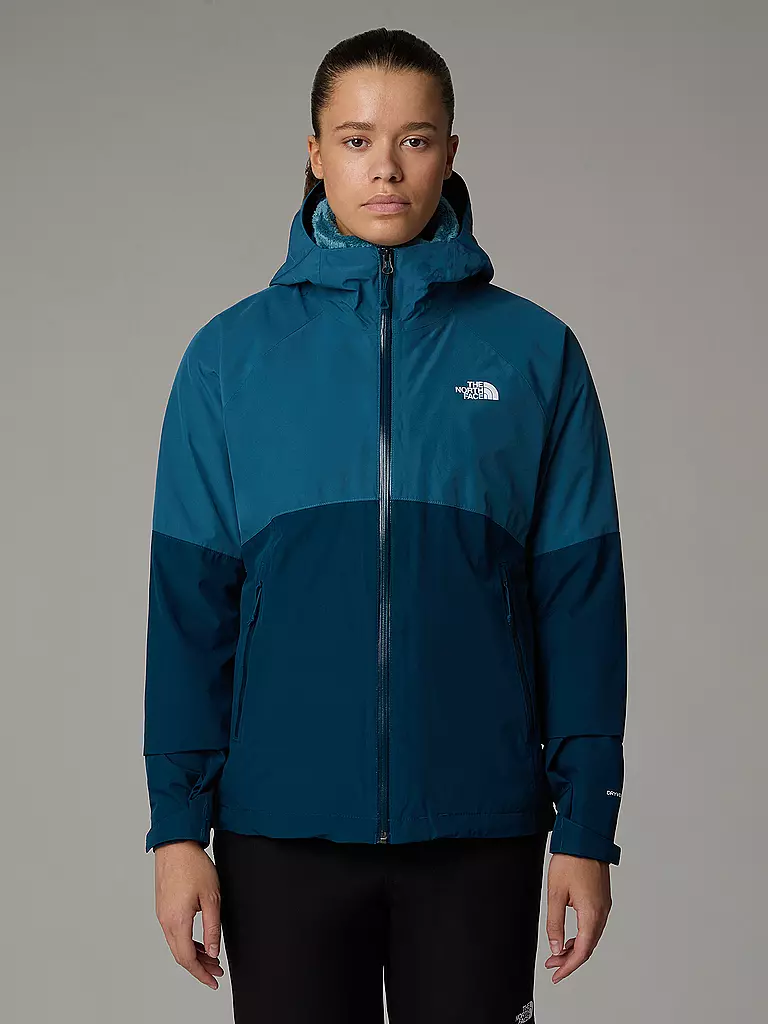 THE NORTH FACE | Damen Wanderjacke Diablo Dynamic ZipIn Hoodie | dunkelblau