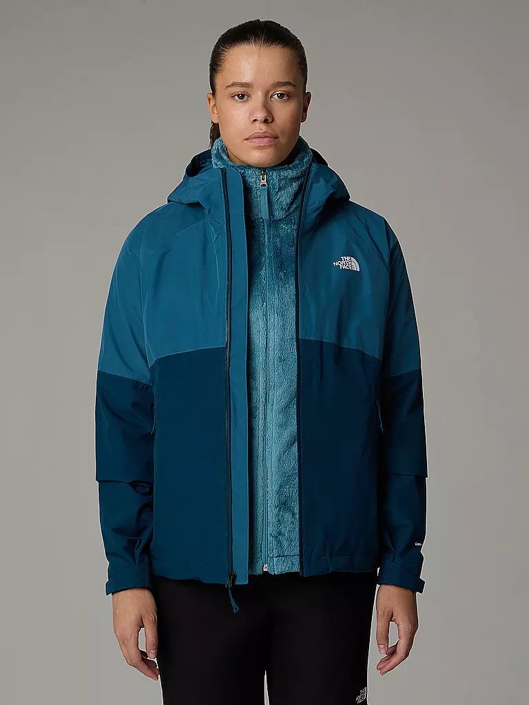 THE NORTH FACE | Damen Wanderjacke Diablo Dynamic ZipIn Hoodie | dunkelblau