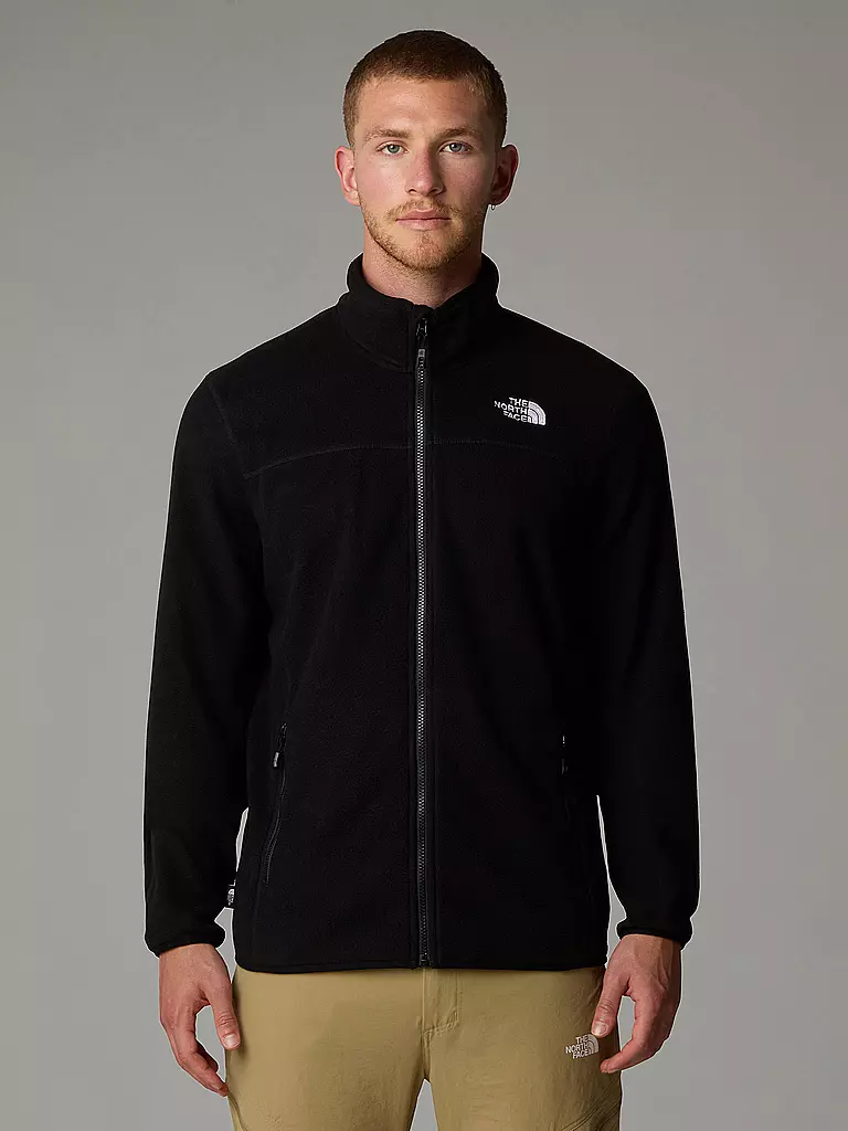 THE NORTH FACE | Herren Fleecejacke 100 Glacier | hellgrau