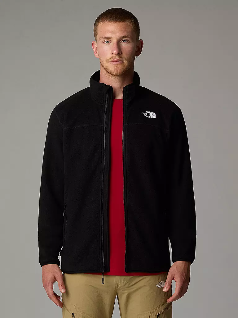 THE NORTH FACE | Herren Fleecejacke 100 Glacier | dunkelblau