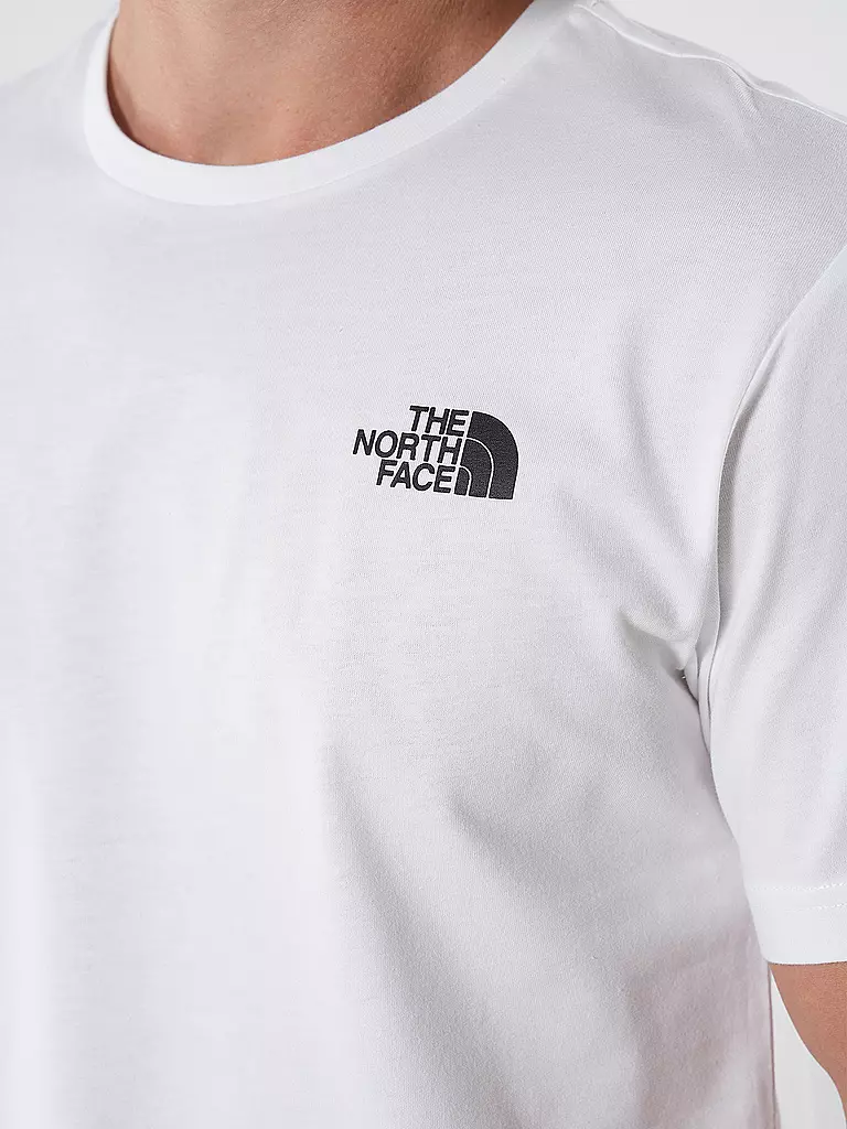 THE NORTH FACE | Herren Funktionsshirt Redbox Celebration | weiss