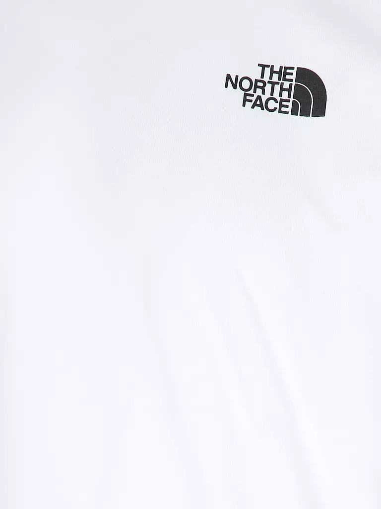 THE NORTH FACE | Herren Funktionsshirt Redbox Celebration | weiss