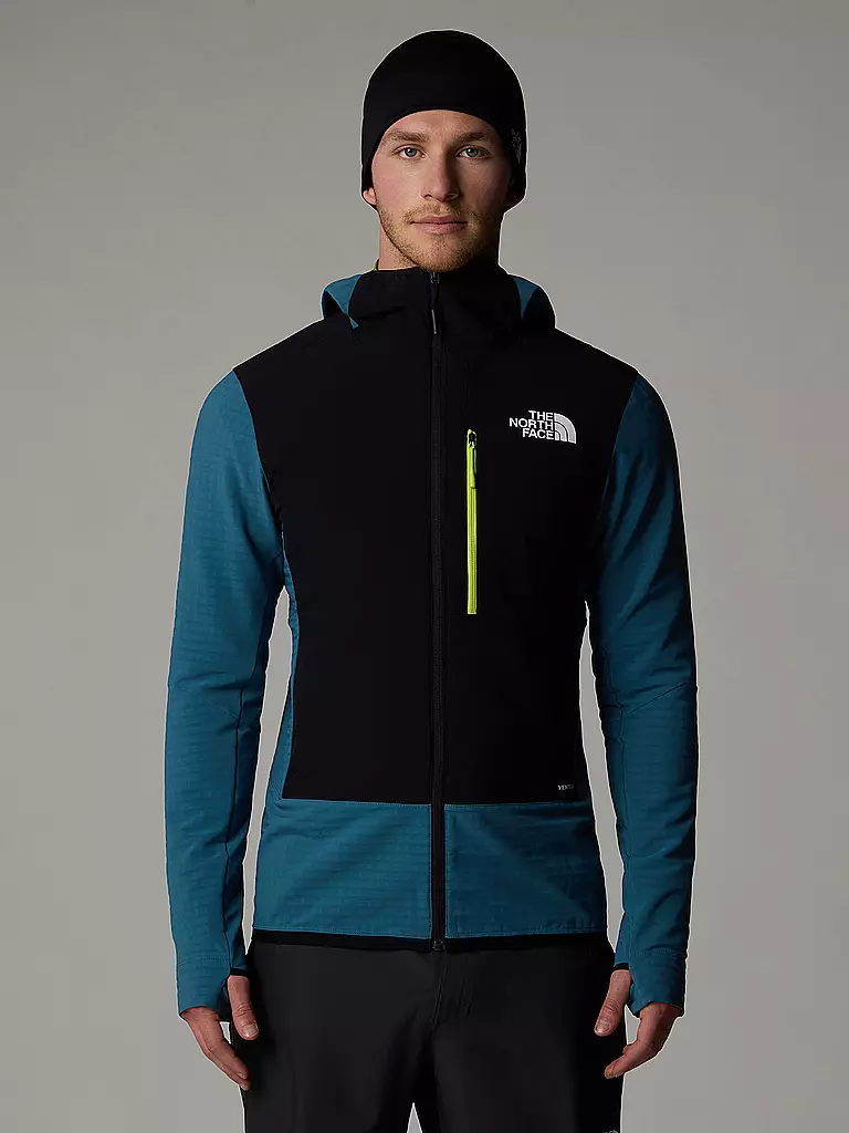 THE NORTH FACE | Herren Touren Fleecejacke Elixir Hybrid Ventrix™ | petrol