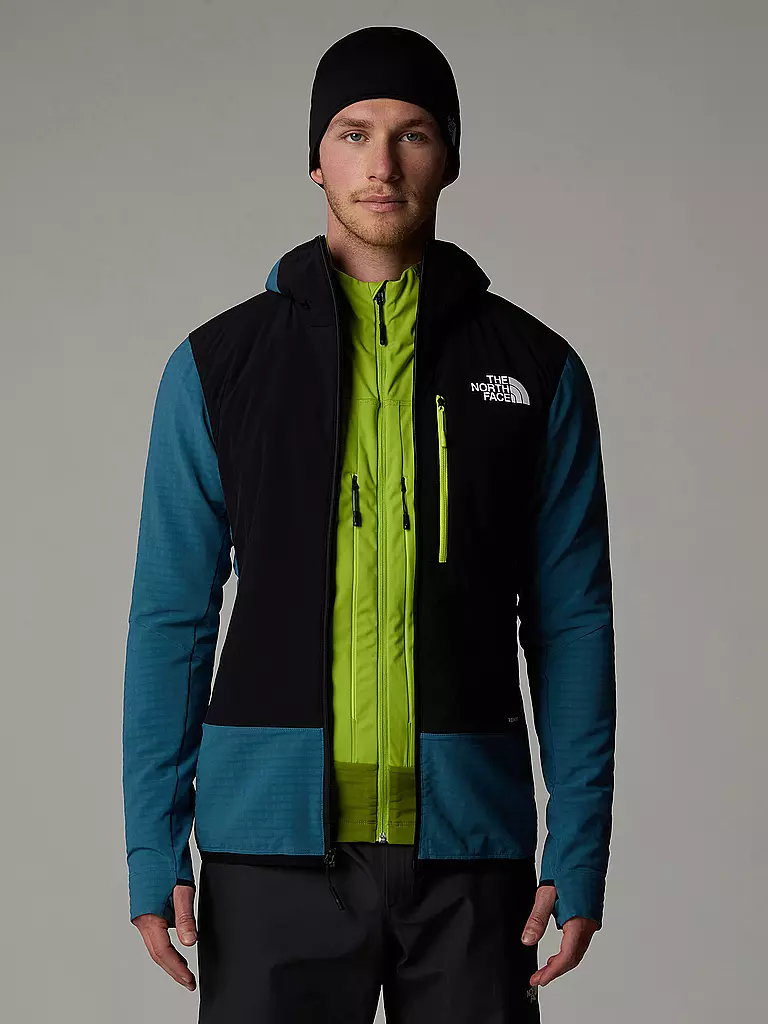 THE NORTH FACE | Herren Touren Fleecejacke Elixir Hybrid Ventrix™ | petrol