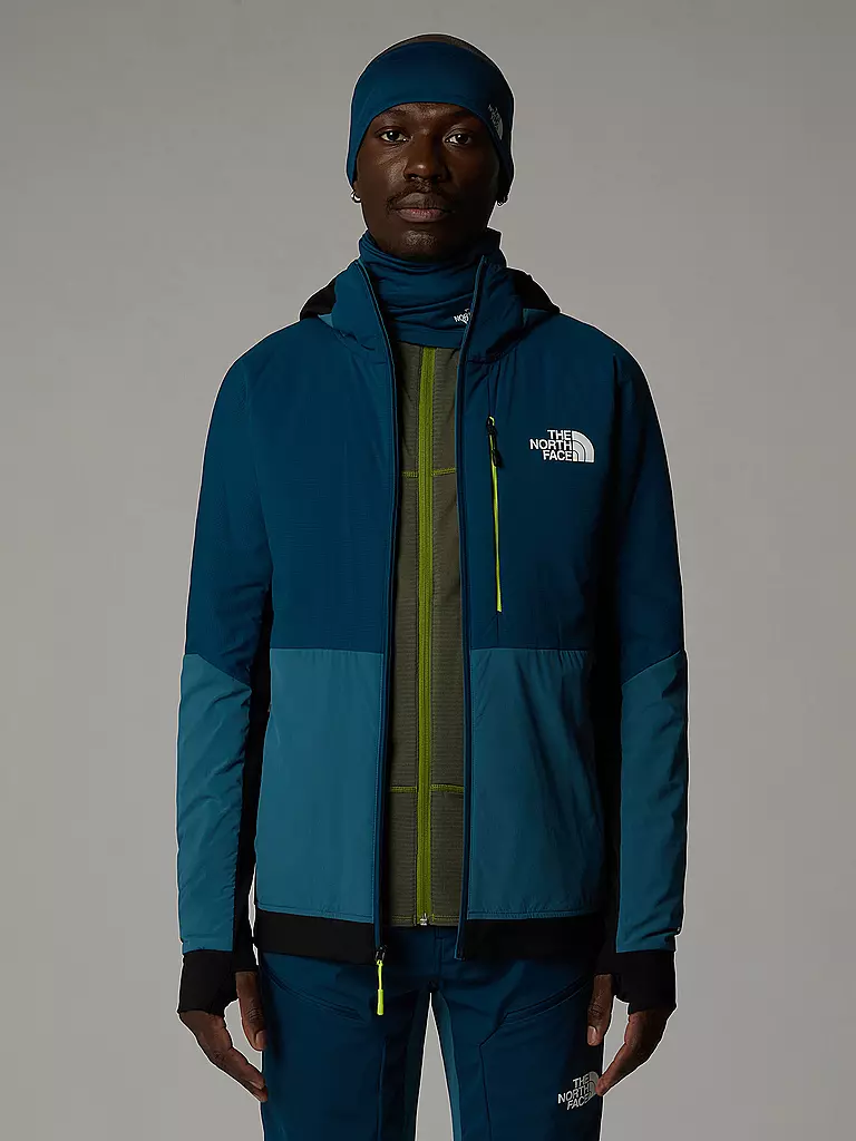 THE NORTH FACE | Herren Touren Softshelljacke  | petrol