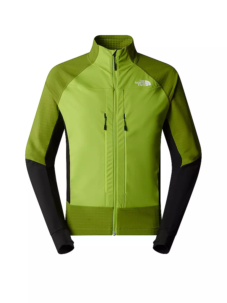 THE NORTH FACE | Herren Touren Softshelljacke Cordata | grün