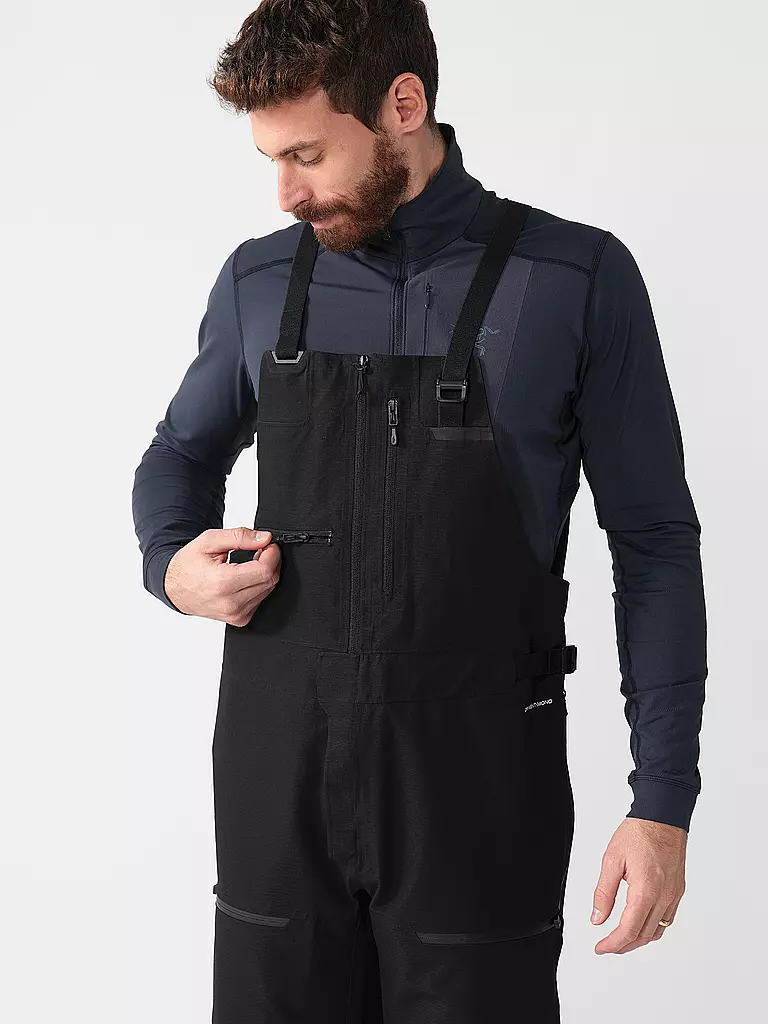 THE NORTH FACE | Herren Tourenhose Ceptor BIB | schwarz