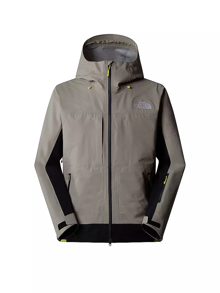 THE NORTH FACE | Herren Tourenjacke Ceptor Hoodie | hellgrau