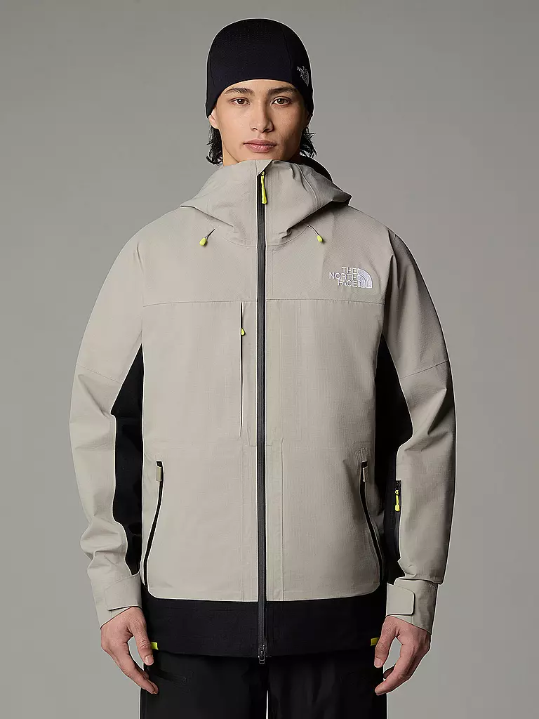 THE NORTH FACE | Herren Tourenjacke Ceptor Hoodie | hellgrau