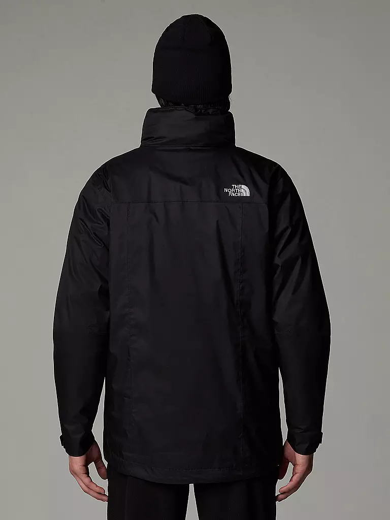 THE NORTH FACE | Herren Wanderjacke Evolve 2 Triclimate Hoodie | schwarz