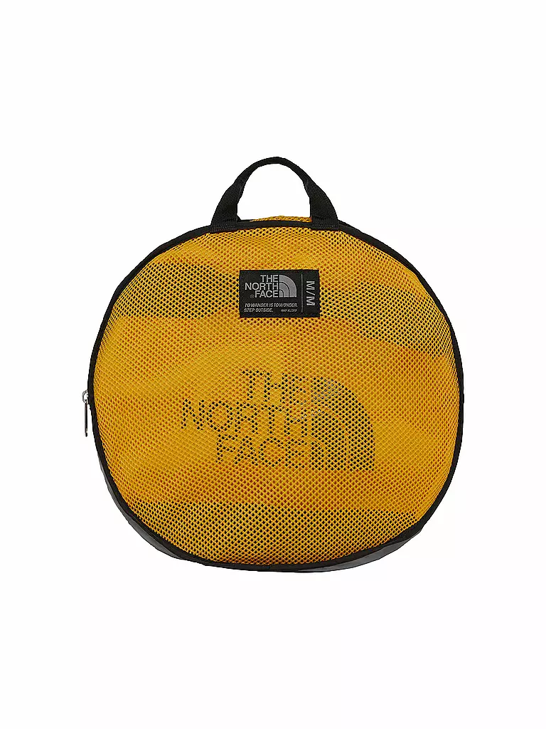 THE NORTH FACE | Reisetasche Base Camp Duffel M 71L | gelb