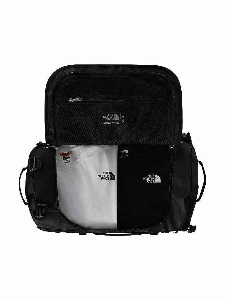 THE NORTH FACE | Reisetasche Base Camp Duffel S 50L | gelb