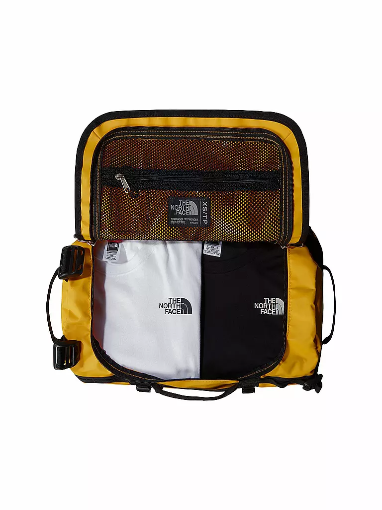 THE NORTH FACE | Reisetasche Base Camp Duffel XS 31L | gelb