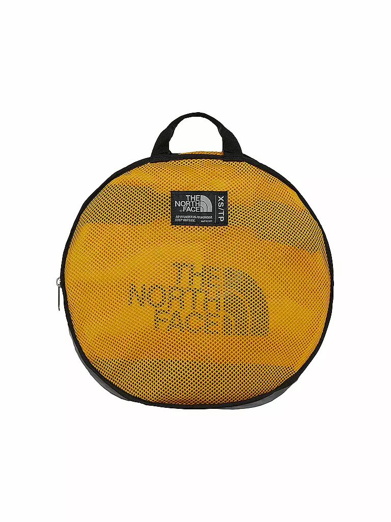 THE NORTH FACE | Reisetasche Base Camp Duffel XS 31L | gelb