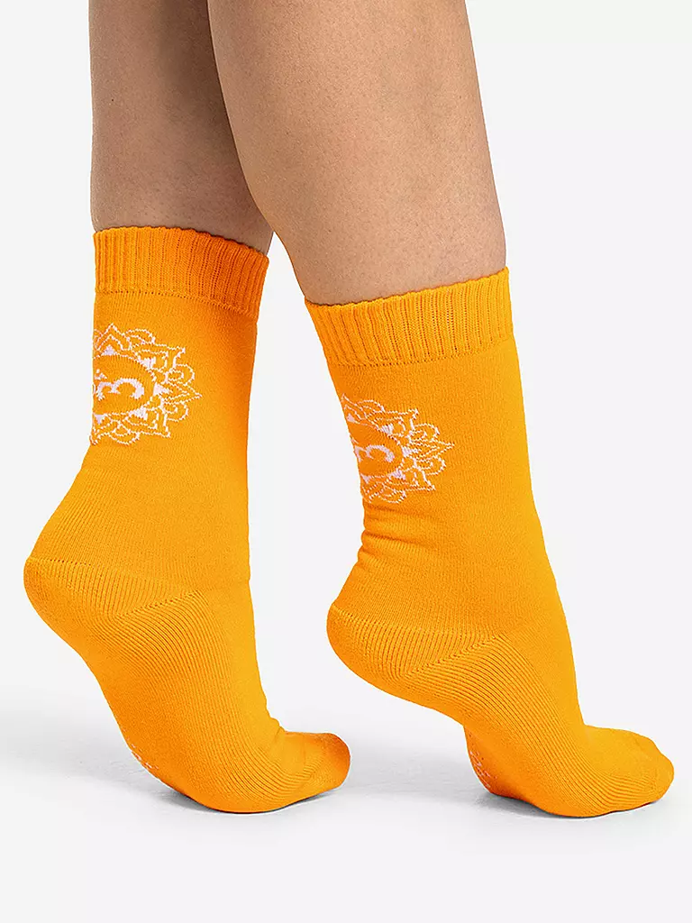 THE SPIRIT OF OM | Damen Socken Padu | hellgrün