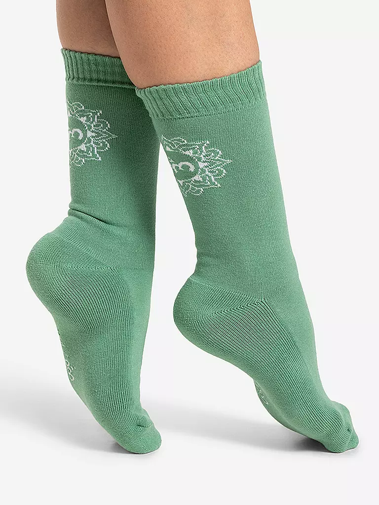 THE SPIRIT OF OM | Damen Socken Padu | orange