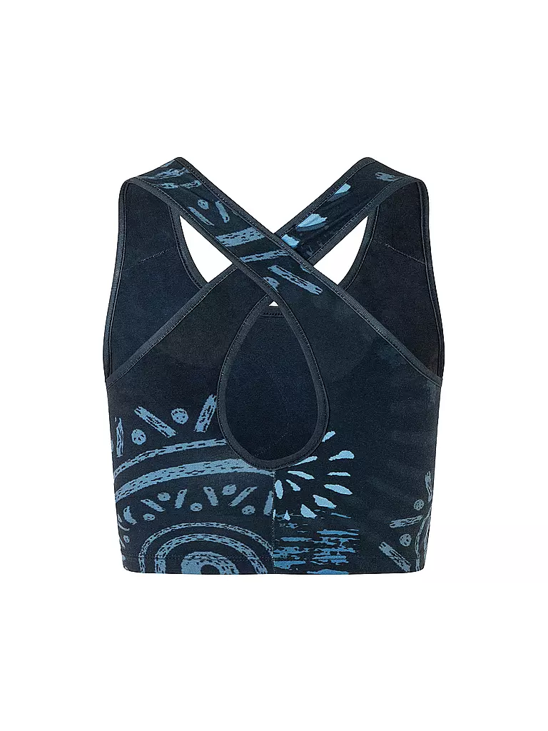 THE SPIRIT OF OM | Damen Yoga Bra Magic | dunkelblau