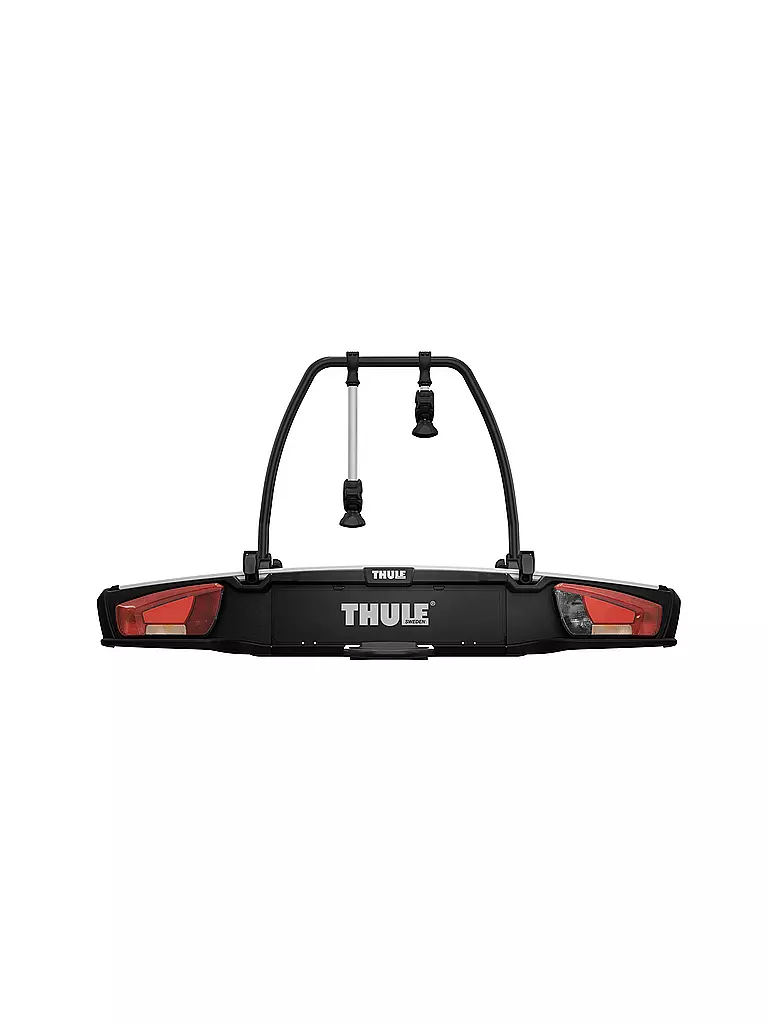 Thule Fahrrad Kupplungstr Ger Thule Velospace Xt Black Aluminium Silber