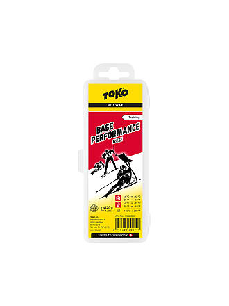 TOKO | Skiwachs Base Performance Hot Wax red