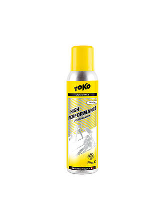 TOKO | Gleitwax High Performance Liquid Paraffin yellow 125ml