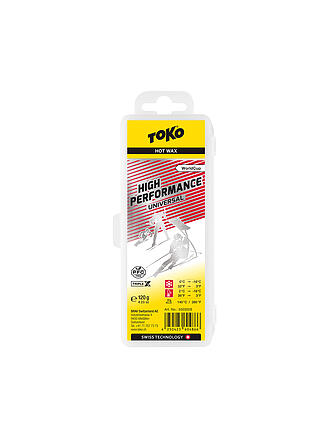 TOKO | Skiwachs High Performance Hot Wax universal 120g