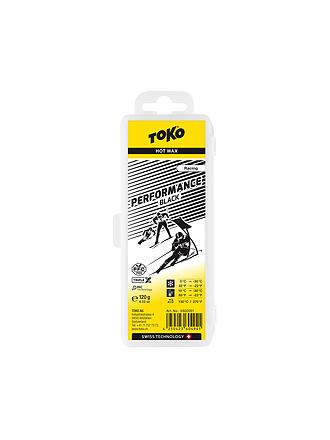 TOKO | Skiwachs Performance Hot Wax black 120g