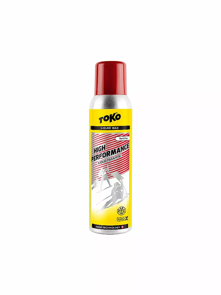 TOKO | Skiwachs High Performance Liquid Paraffin red | keine Farbe