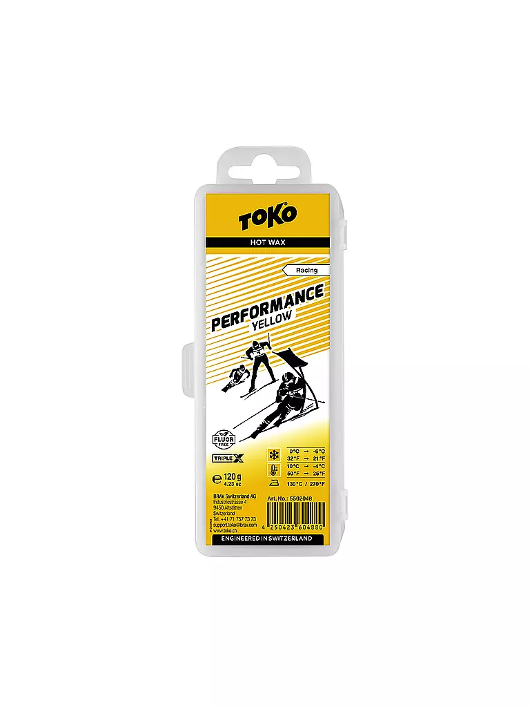 TOKO | Skiwachs Performance Yellow | keine Farbe