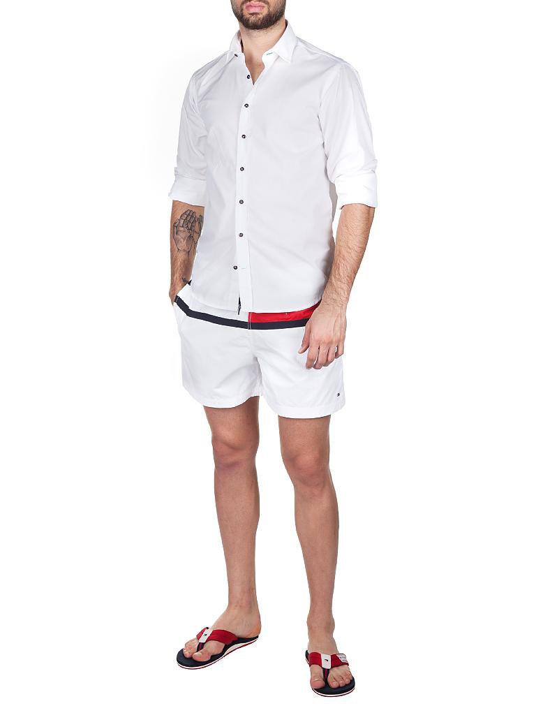 TOMMY HILFIGER | Herren Badeshorts Flag | 