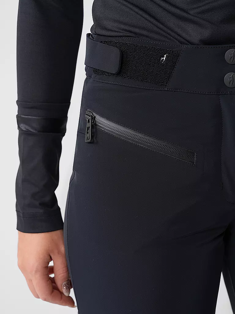 TONI SAILER | Damen Skihose Amis | schwarz