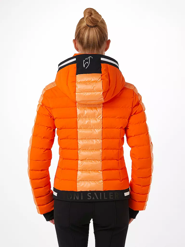 TONI SAILER | Damen Skijacke Norma | orange