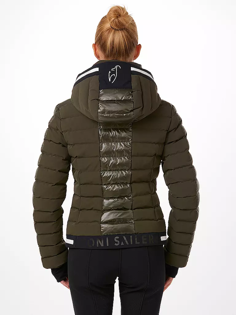 TONI SAILER | Damen Skijacke Norma | olive