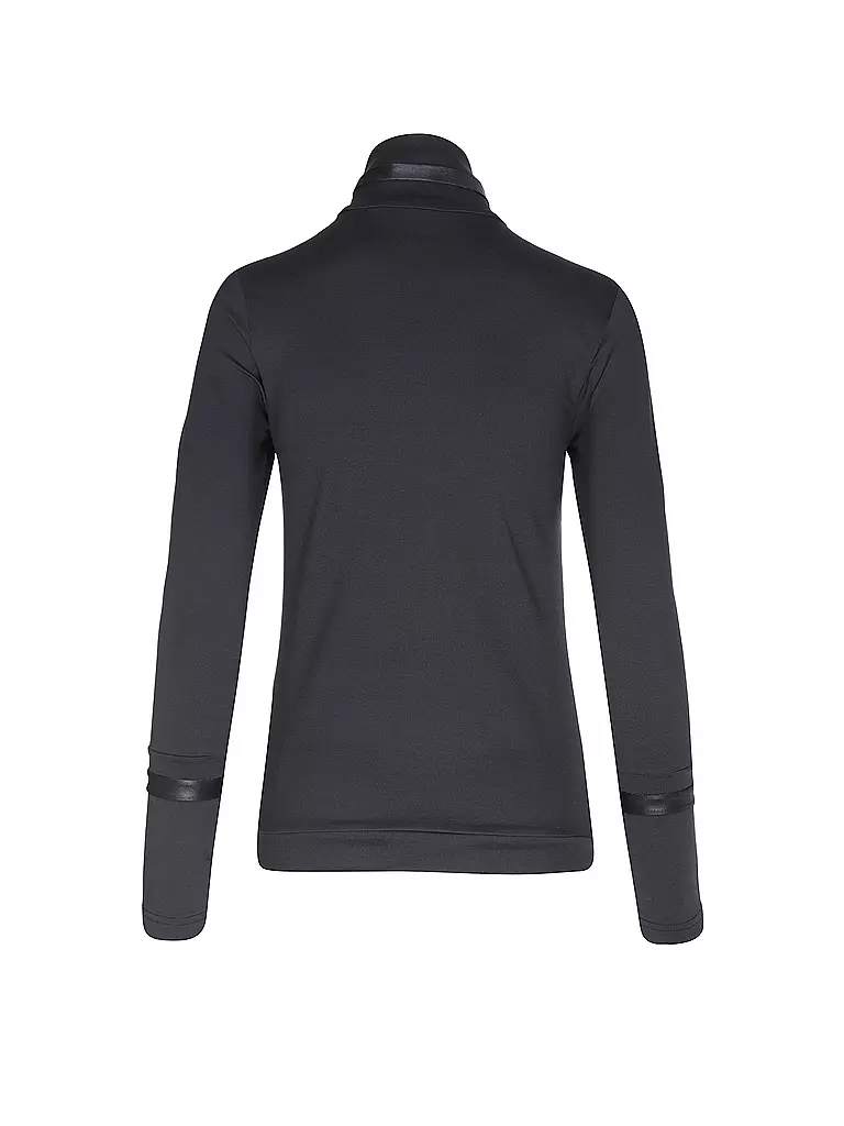 TONI SAILER | Damen Unterzieh Zipshirt Amie | schwarz