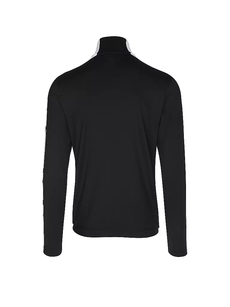 TONI SAILER | Herren Unterzieh Zipshirt Jim | schwarz