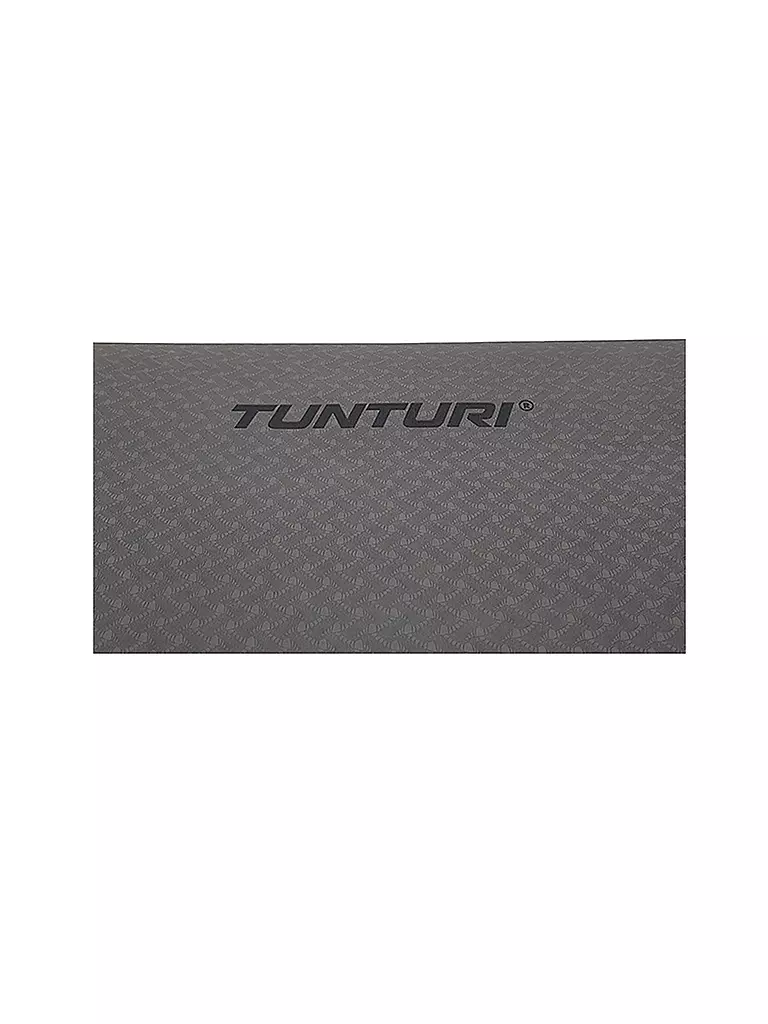 TUNTURI |  TPE Yogamatte 4mm  | grau