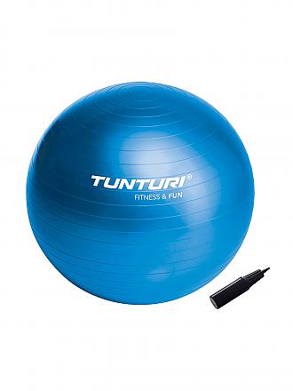 TUNTURI | Gymnastikball 65 cm mit Pumpe