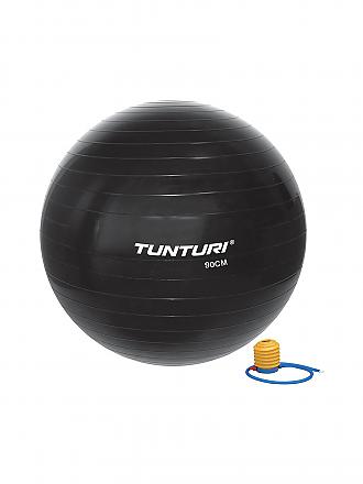 TUNTURI | Gymnastikball 90 cm mit Pumpe