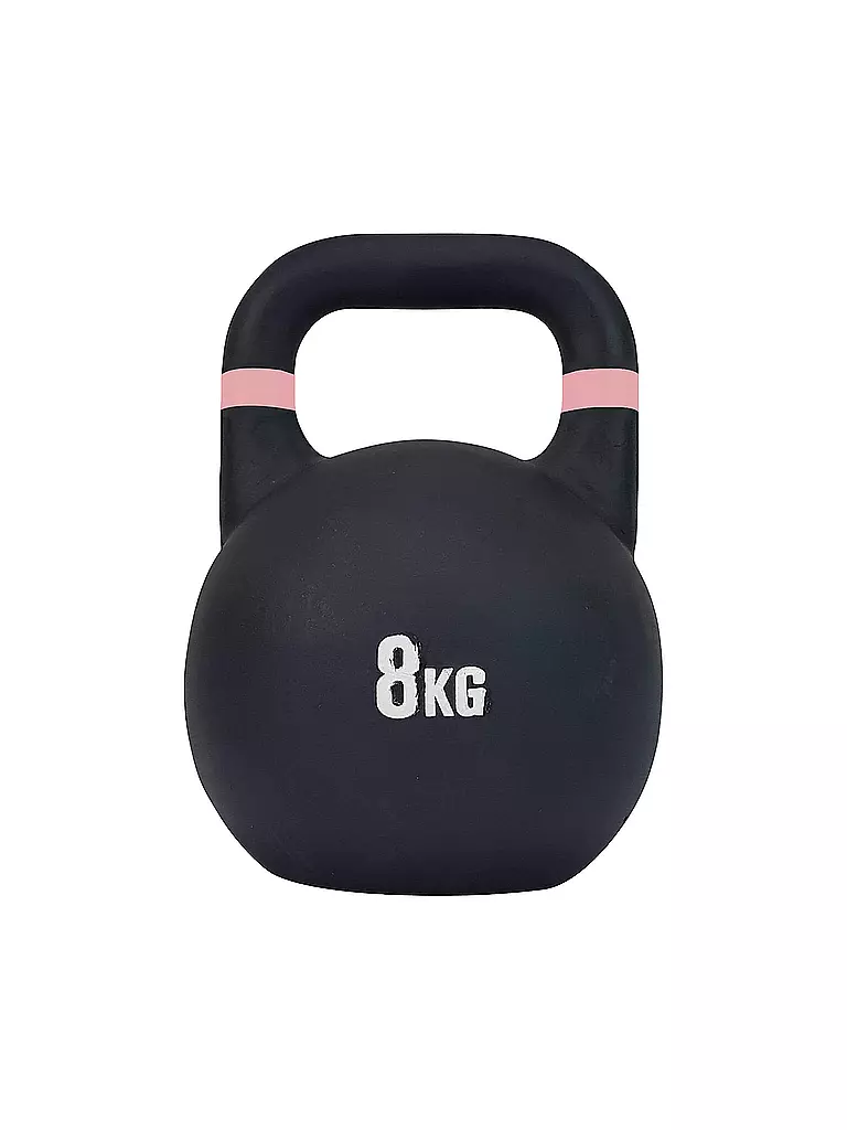 TUNTURI | Competition Kettlebell 8kg | schwarz