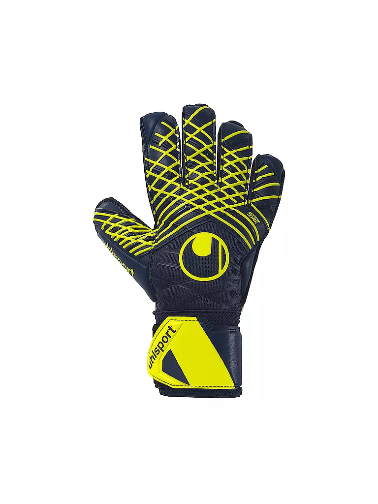 UHLSPORT | Torwarthandschuhe Prediction Supersoft | dunkelblau