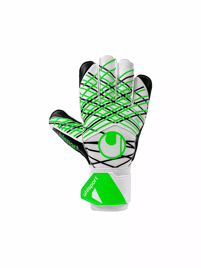 UHLSPORT | Torwarthandschuhe Soft Advanced | weiss