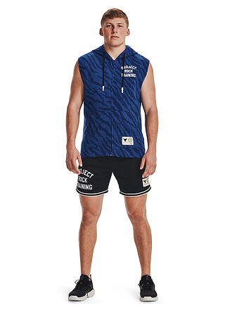 UNDER ARMOUR | Herren Weste Project Rock Rival Print ärmellos