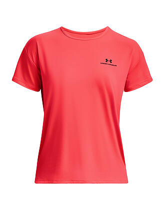 UNDER ARMOUR | Damen Fitnessshirt UA Rush Energy 2.0