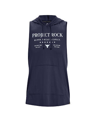 UNDER ARMOUR | Herren Hoodie Project Rock Sleeveless