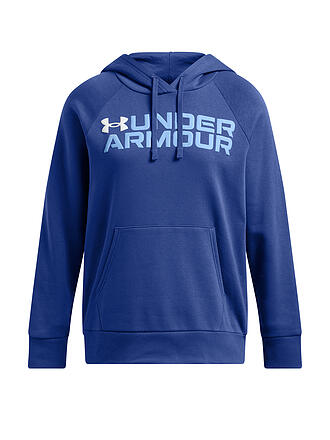 UNDER ARMOUR | Damen Hoodie UA Rival Fleece Wordmark