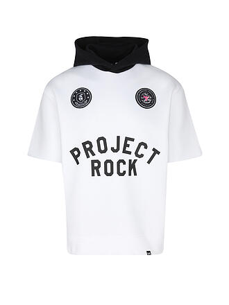 UNDER ARMOUR | Herren Hoodie Project Rock kurzarm