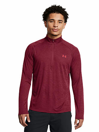 UNDER ARMOUR | Herren Fitnessshirt UA Tech™ Textured ½ Zip