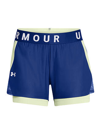 UNDER ARMOUR | Damen Fitnessshort UA Play Up 2in1