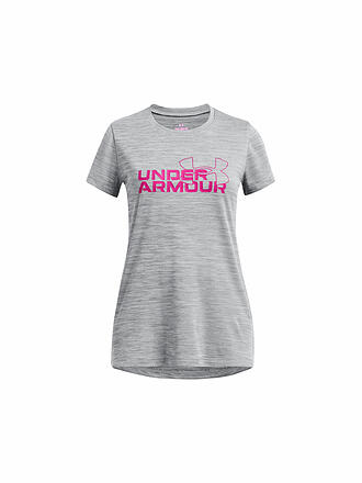 UNDER ARMOUR | Mädchen Fitnessshirt UA Tech™ Twist Wordmark Logo