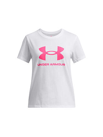 UNDER ARMOUR | Mädchen T-Shirt UA Big Logo