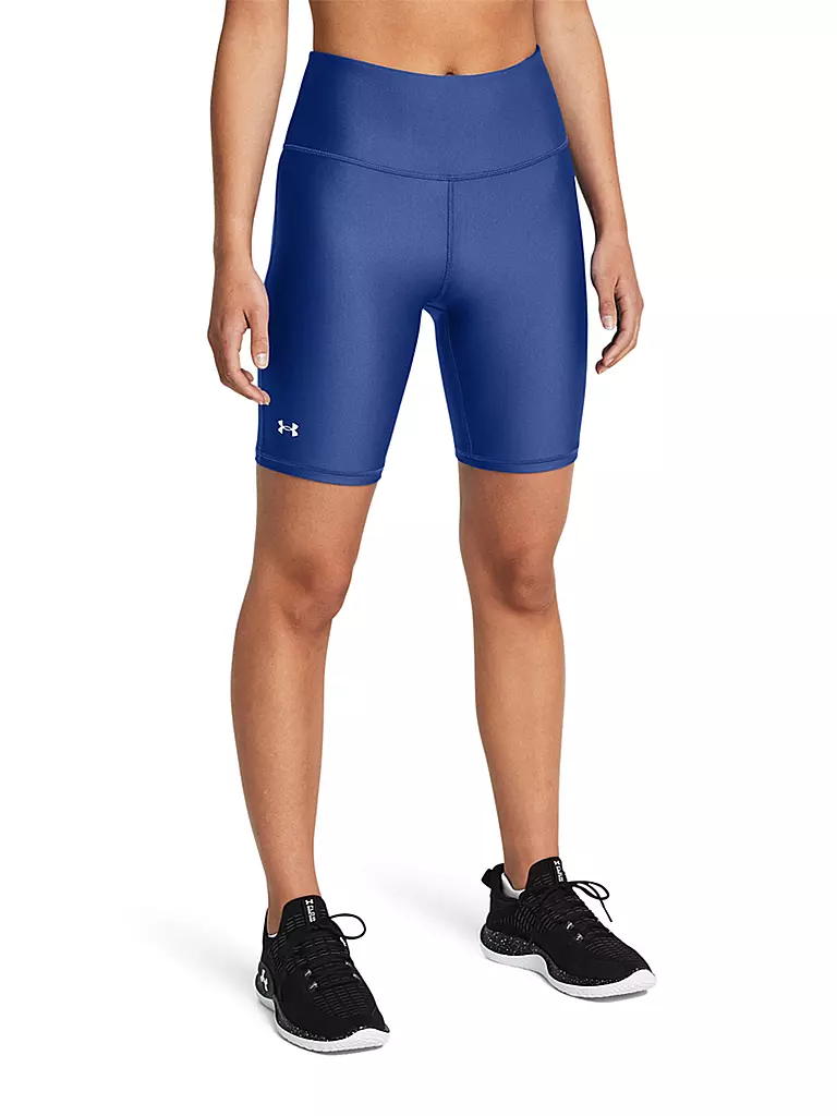 UNDER ARMOUR | Damen Fitness Radler UA HeatGear® | blau